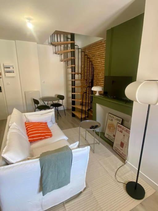 Le 23, Cocon Dans Le Centre Historique Apartment Монтобан Екстериор снимка