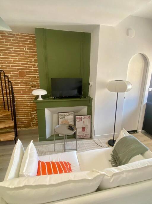 Le 23, Cocon Dans Le Centre Historique Apartment Монтобан Екстериор снимка